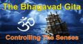 Bhagavad Gita, Chapter 2 Verse 67: Controlling The Senses